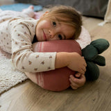 Knitted Cushion Ramona The Radish