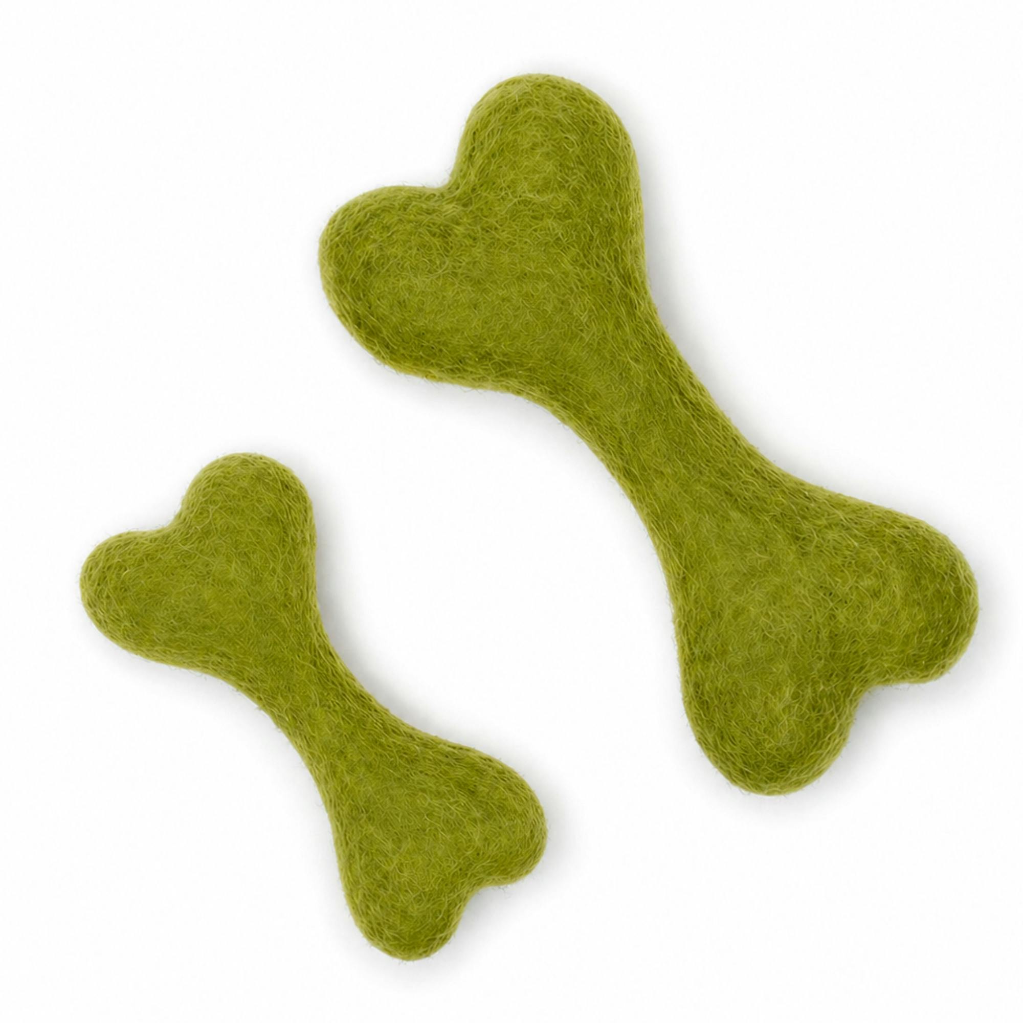 Woolbone, Green