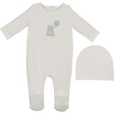 Teddy Printed Footie