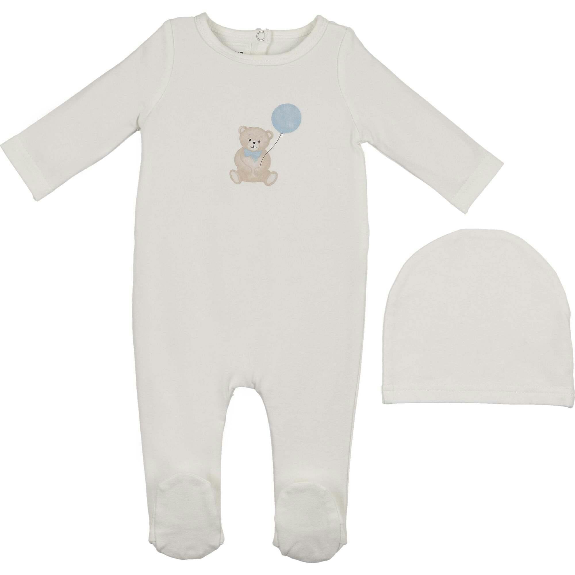 Teddy Printed Footie