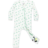 Dragonfly Bamboo Convertible Footie