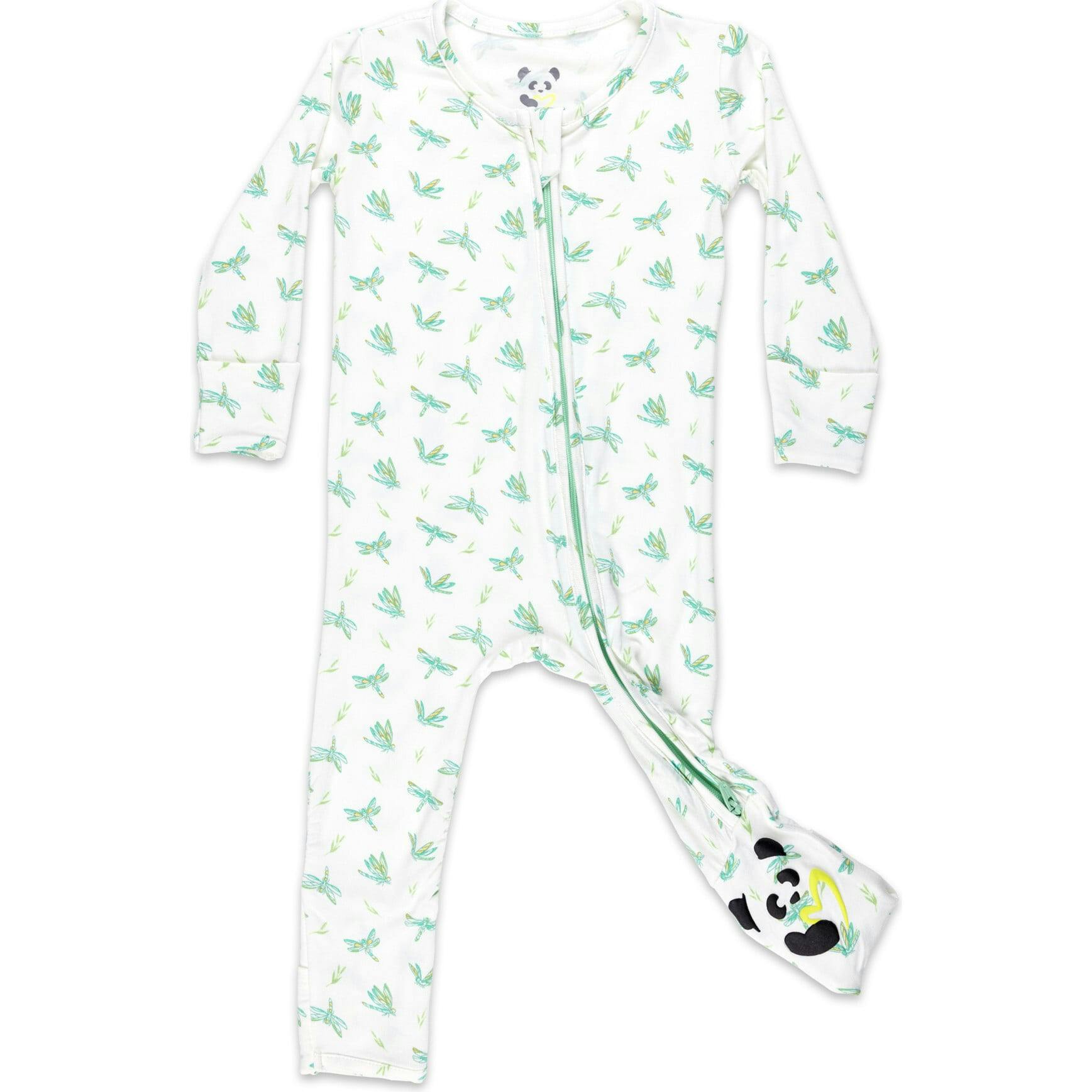 Dragonfly Bamboo Convertible Footie