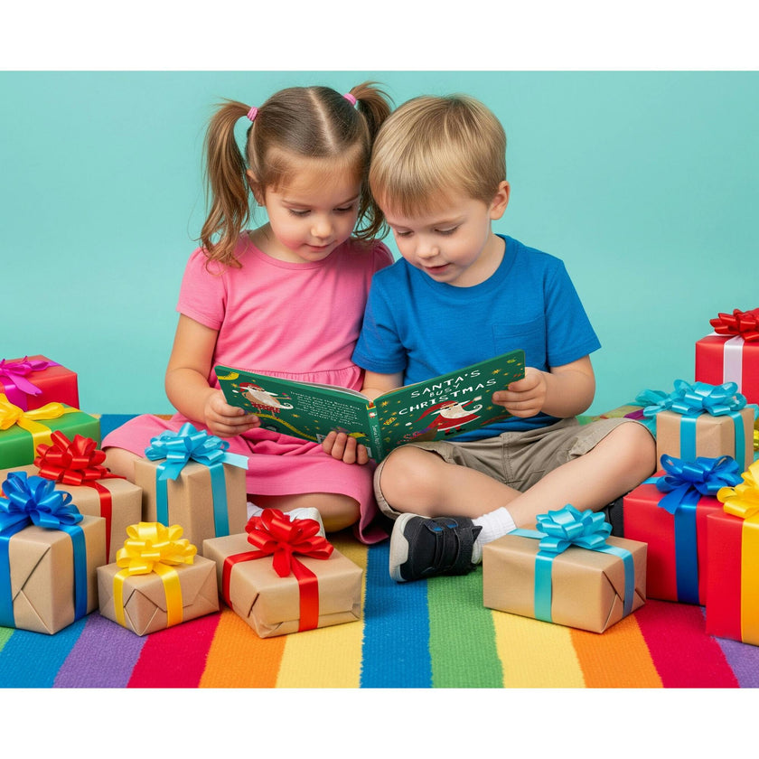 Santa's Busy Christmas