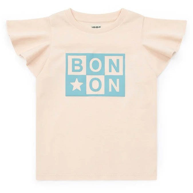 BONTON Balabala Rose Flutter T-shirt