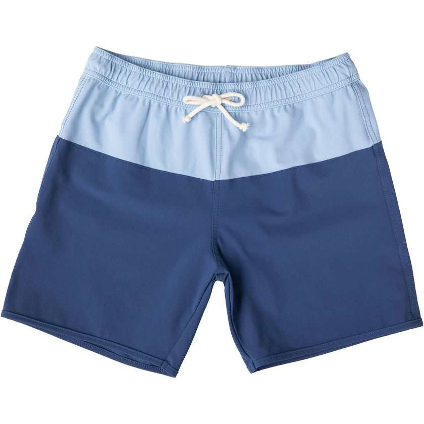 Adam Swim Shorts Spaceblue And Light blue