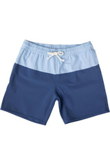 Adam Swim Shorts Spaceblue And Light blue