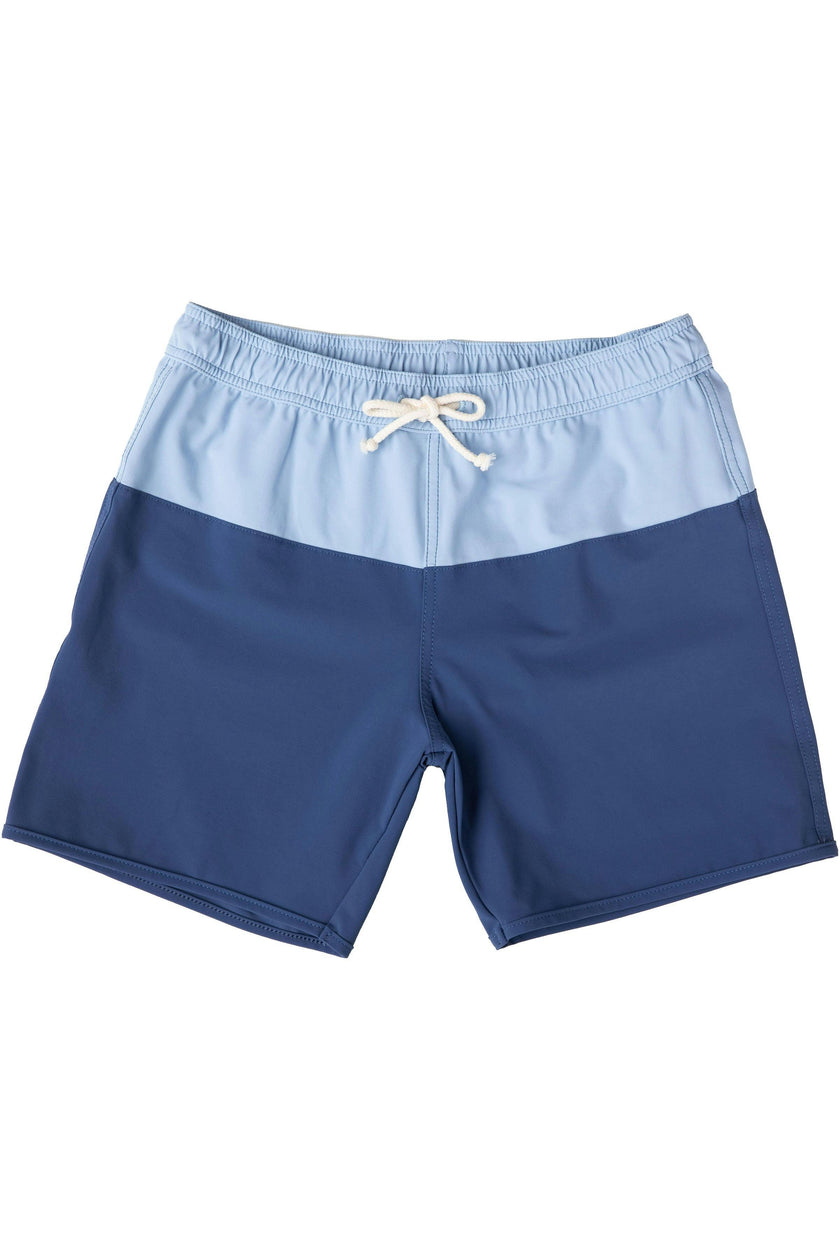 Adam Swim Shorts Spaceblue And Light blue