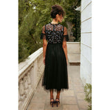 Louisa Dress in Black