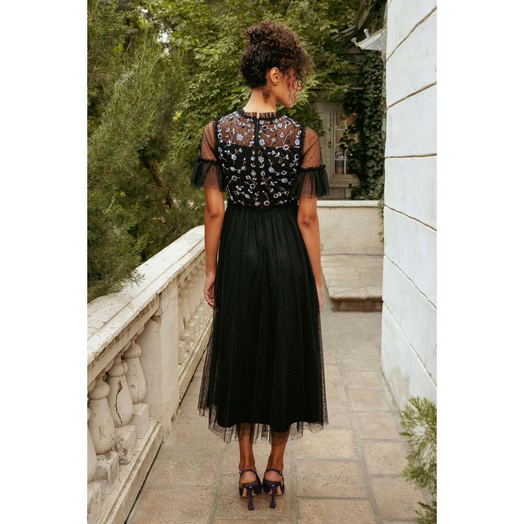 Louisa Dress in Black