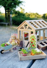 Greenhouse and Garden Set
