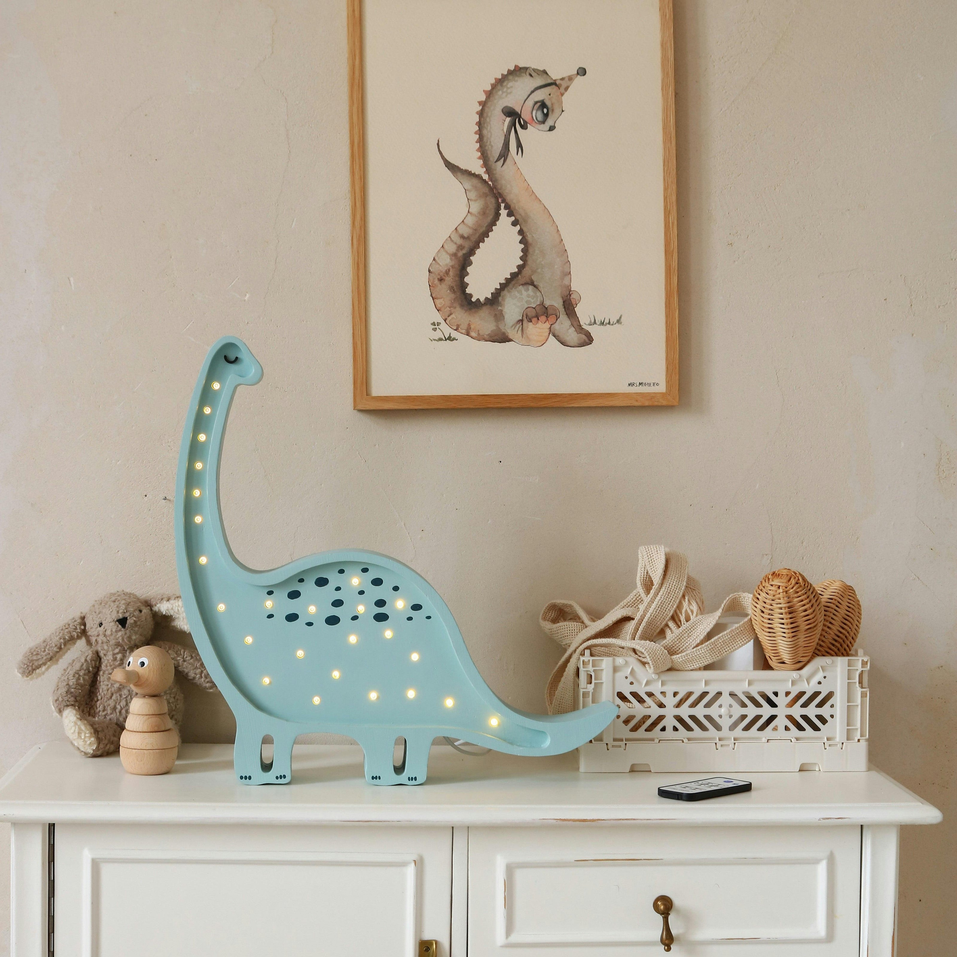 Little Lights Dino Lamp