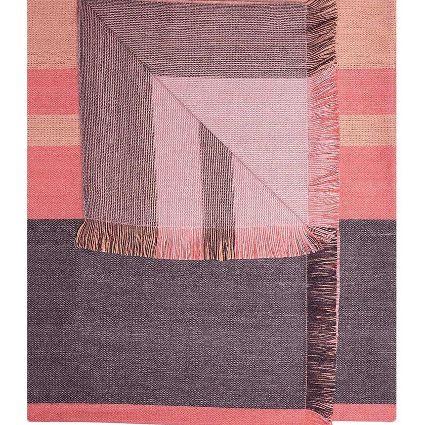 Reversible Throw Blanket
