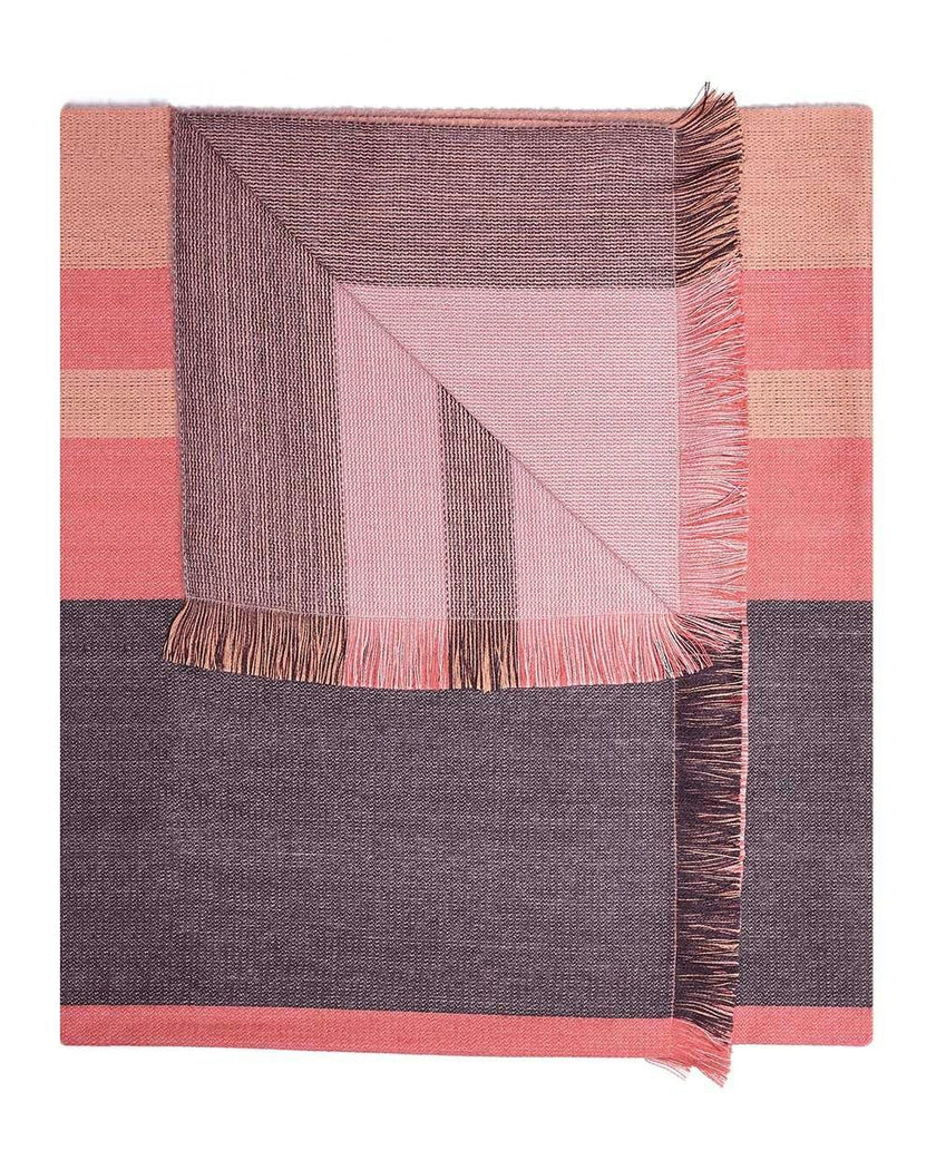 Reversible Throw Blanket