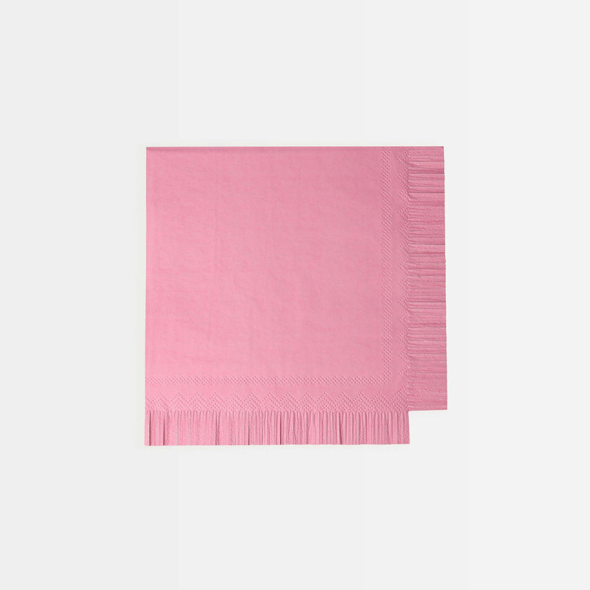 Assorted Bright Small Napkins