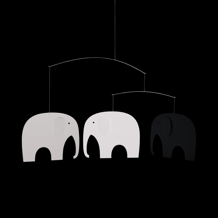 Elephant Party | Greyscale.