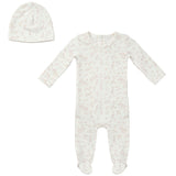 Leaves Print Onesie