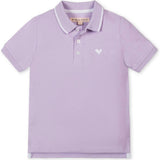 Organic Short Sleeve Knit Pique Polo Shirt