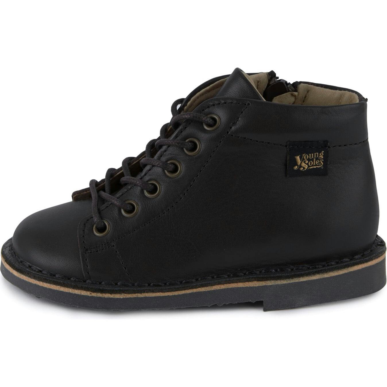Fletcher Leather, Black