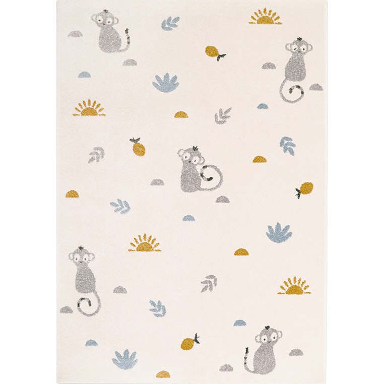 Graphic Print Rectangular Rug