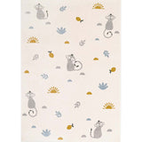 Graphic Print Rectangular Rug