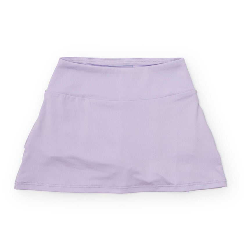 Margot Girls' Performance Skirt by LH Sport Lavender