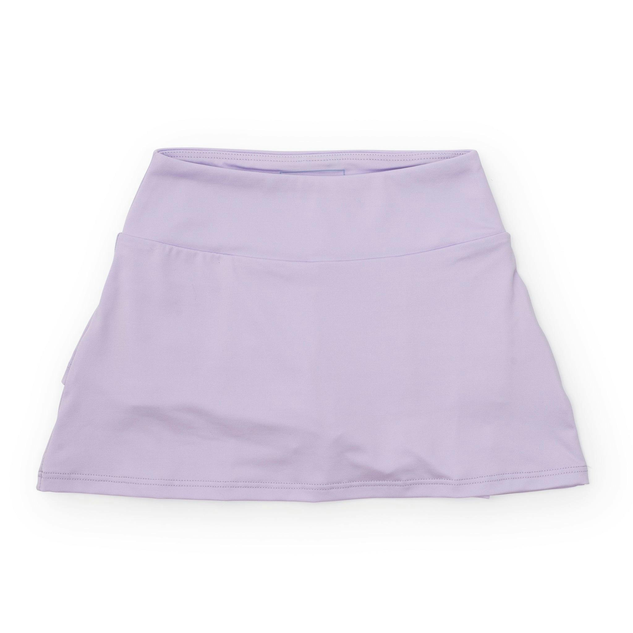 Margot Girls' Performance Skirt by LH Sport Lavender