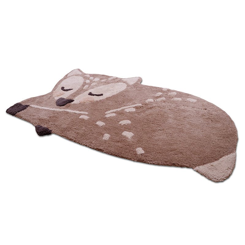 Non-Slip Back Hand-Tufted Rug