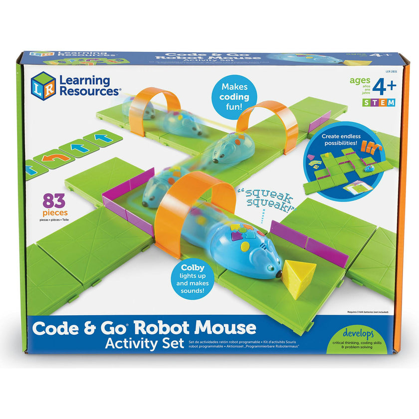 Code & Go® Robot Mouse Activity Set