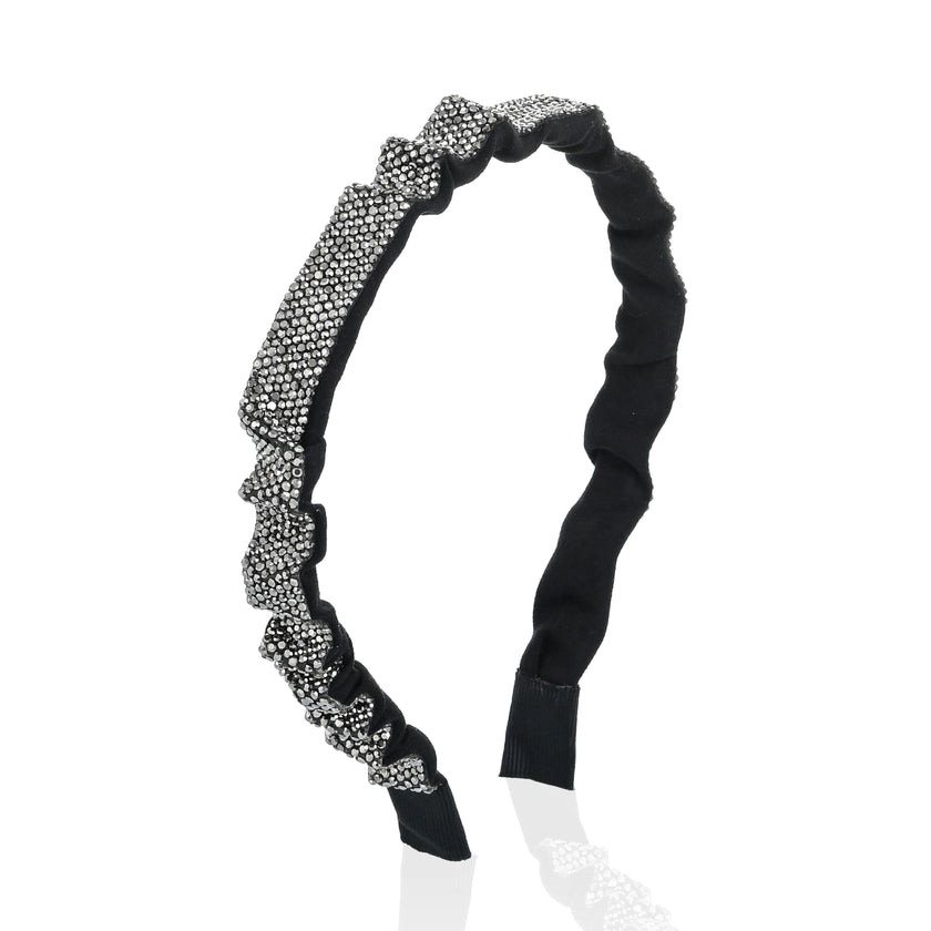 Wavy Crystal Headband