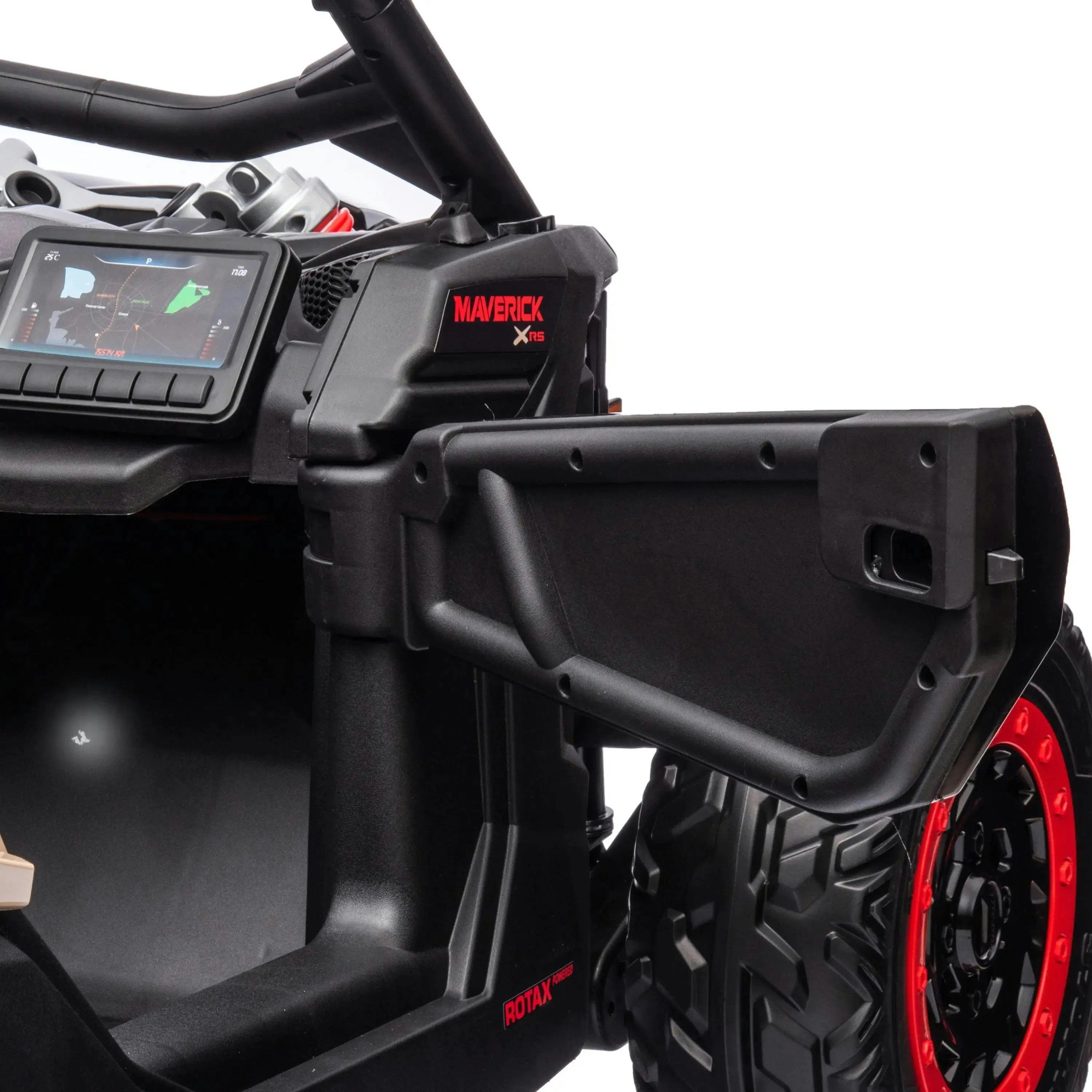 Officially Licensed Can-Am Maverick 48V 2-Seater Kids Ride-On UTV