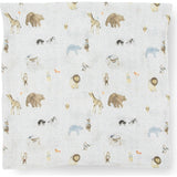 Cotton Muslin Swaddle Blanket 3 Pack - Party Animals