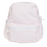 The Backpack in Pink Gingham