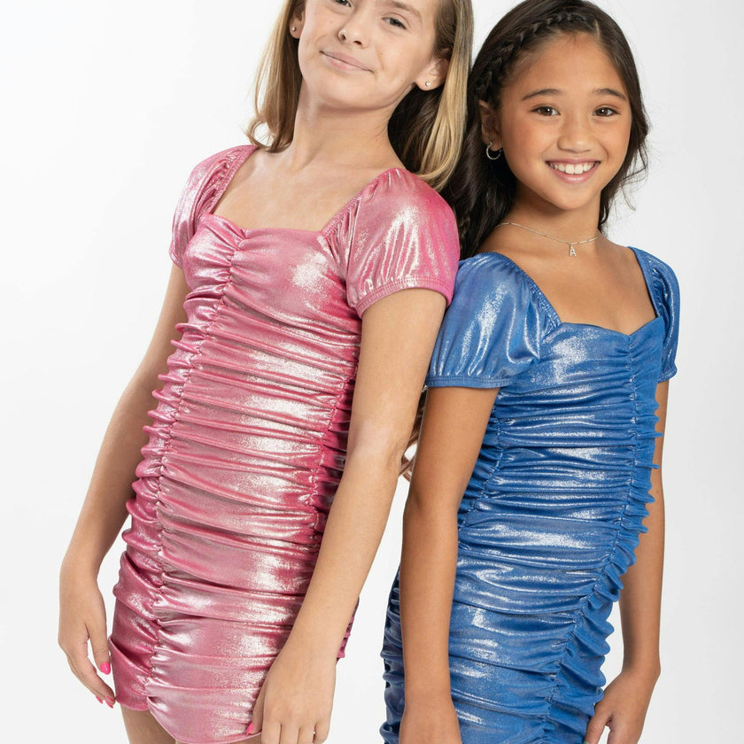 Kids Amelia Shimmer Dress