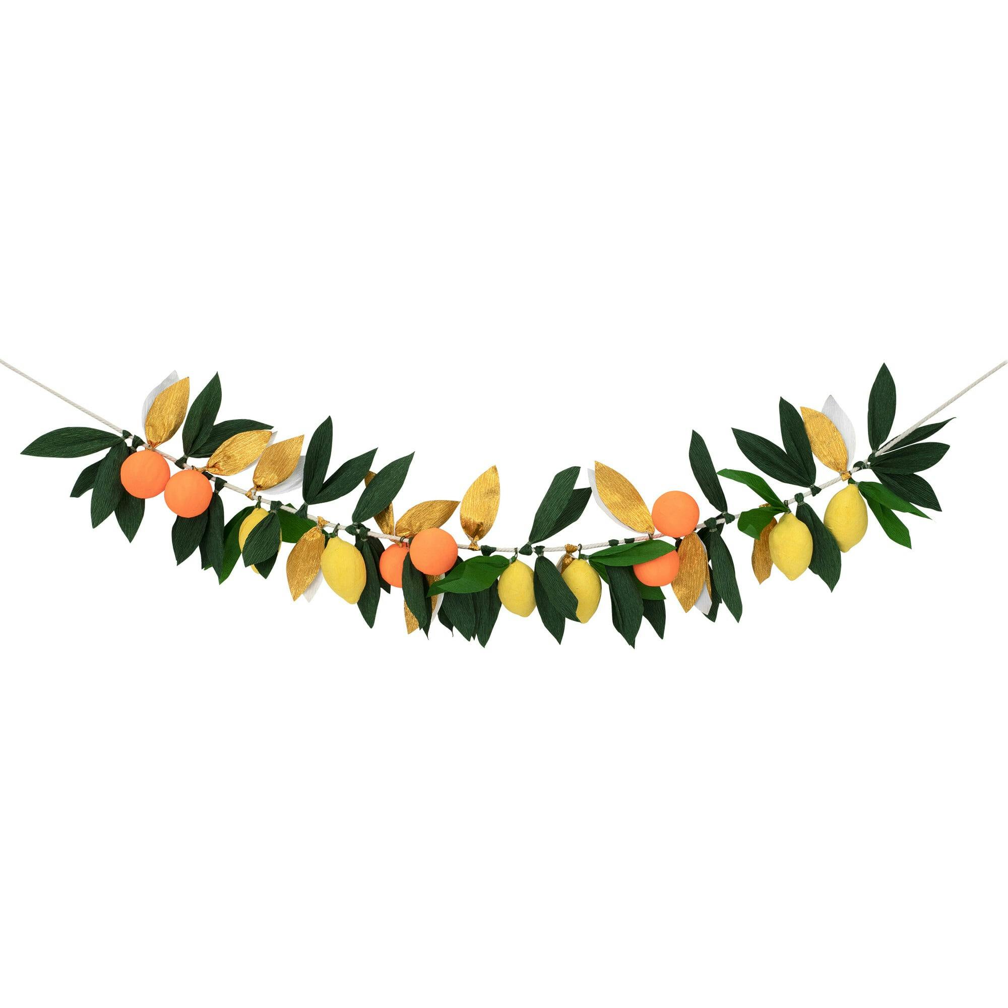 Citrus Fruit Garland
