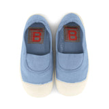 BENSIMON Kids -  Elastic Tennis Shoes - Denim