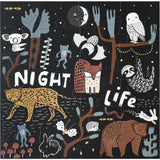 Night Life Floor Puzzle