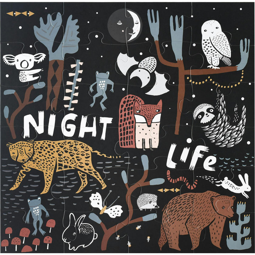 Night Life Floor Puzzle