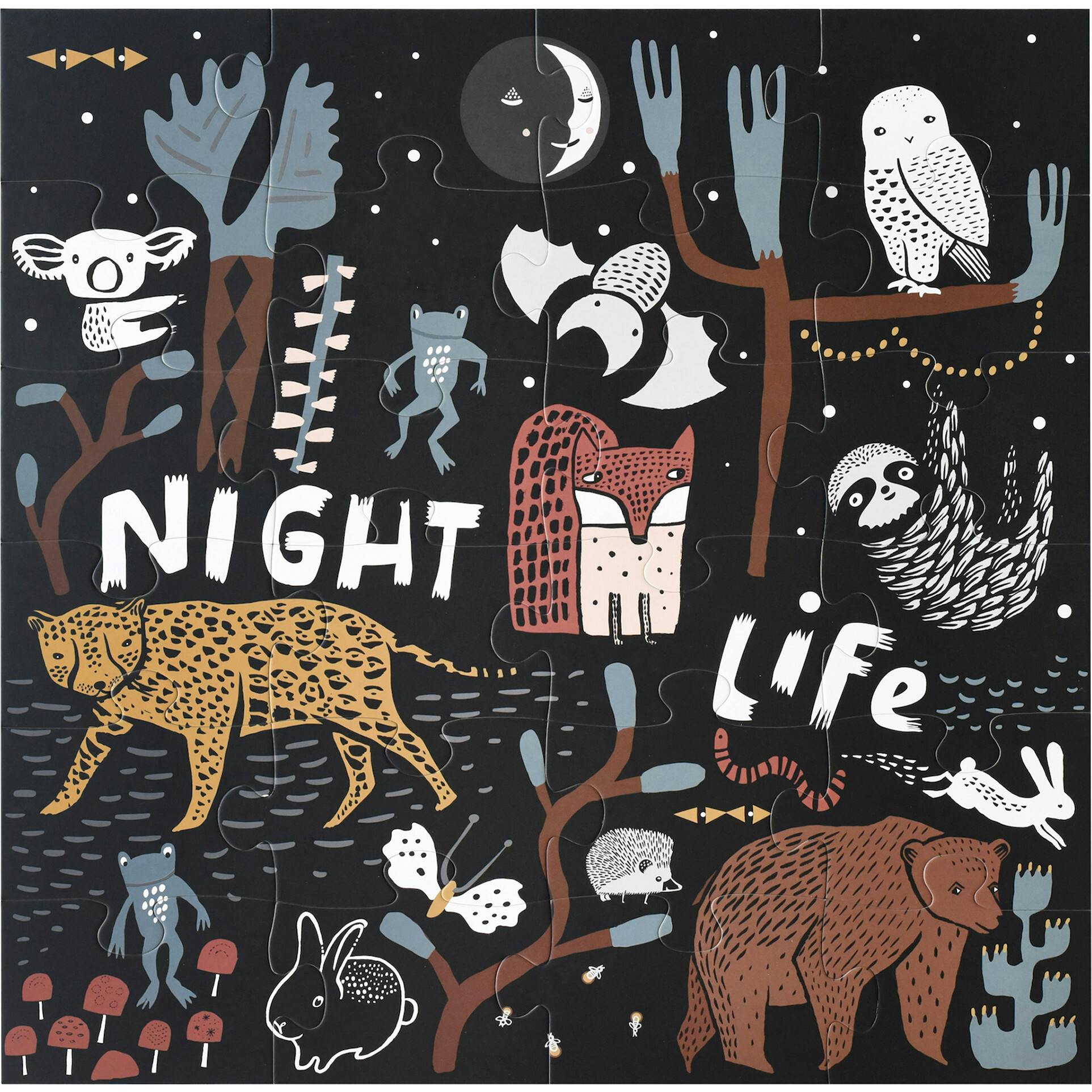 Night Life Floor Puzzle