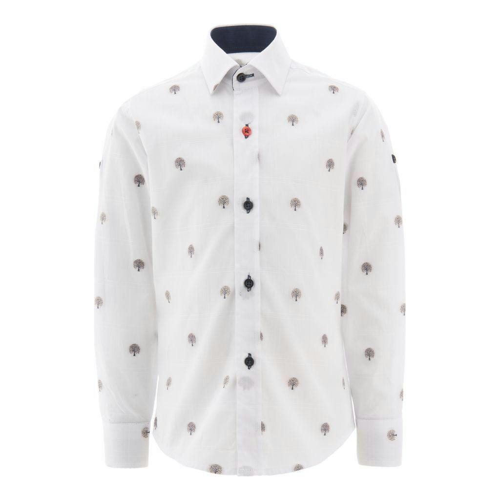 White Maple Dress Shirt