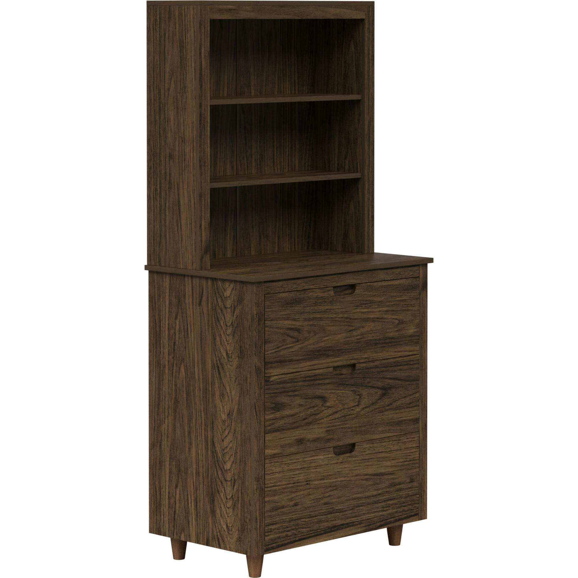 Teamson Home Ellery Freestanding Hutch Cabinet