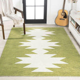 Chayton Minimalist Geometric Machine-washable Area Rug