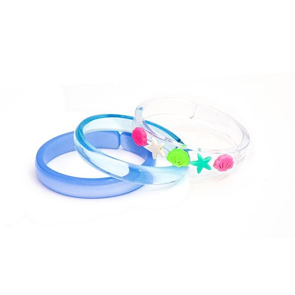 Seashells Vibrant Bangles