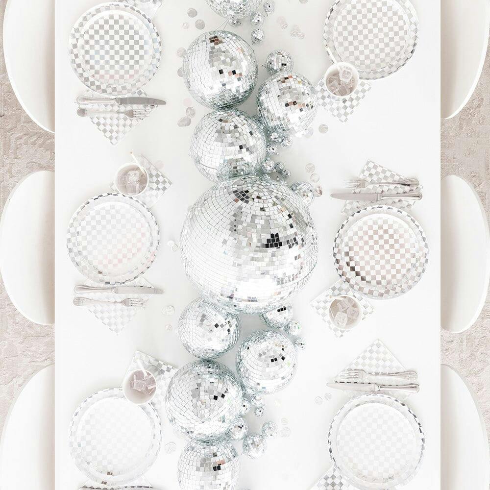 Check It! Dazzling Diamond Cocktail Napkins