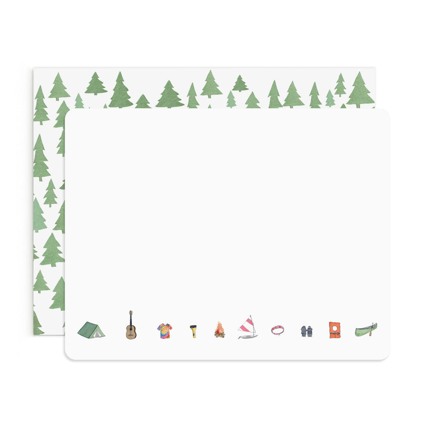 Camp Flat Note Set