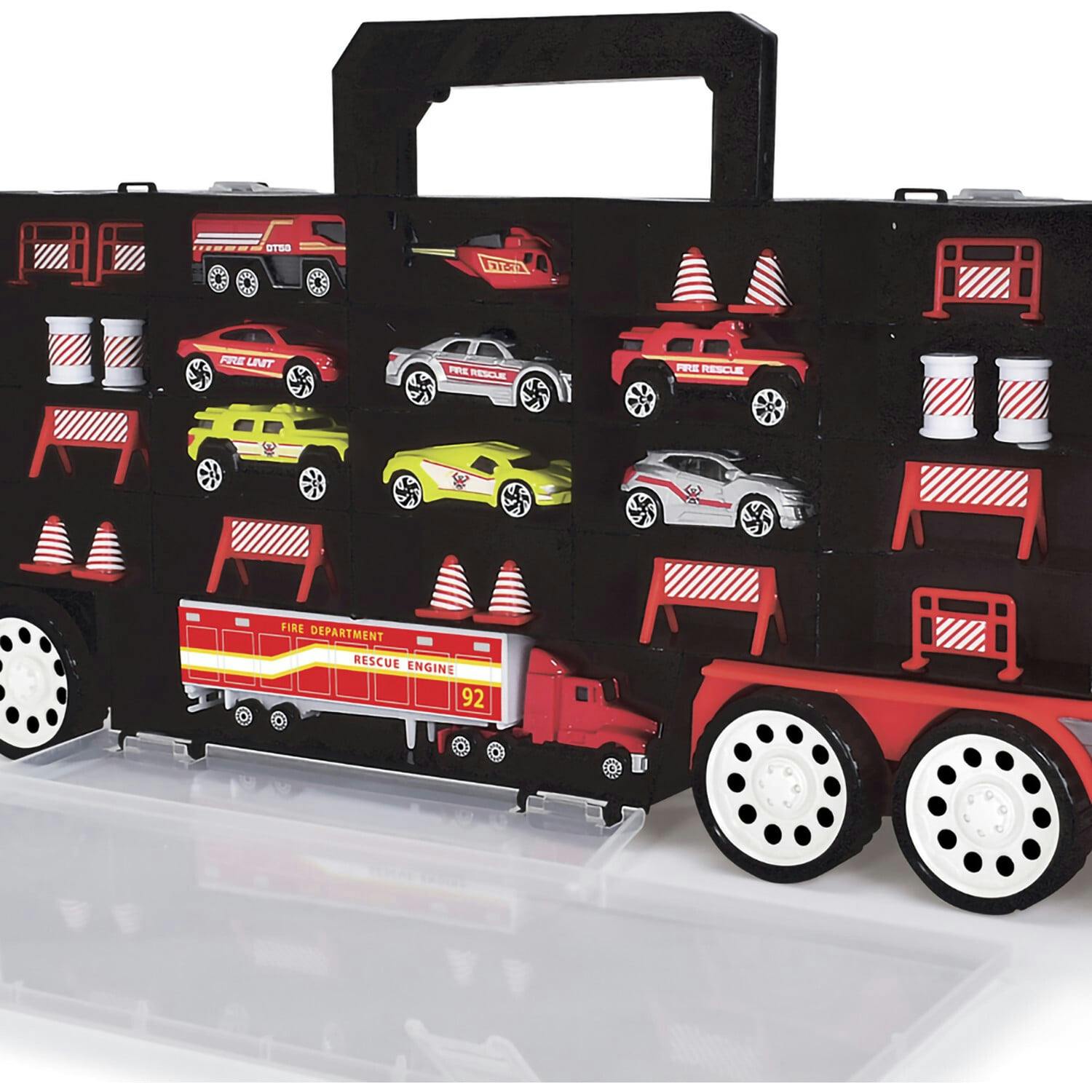 Fire Truck Carry Case