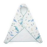 Toddler Hooded Towel - Whales
