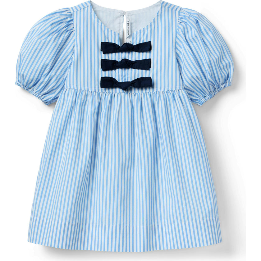 Striped Bow Dress