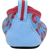 What A Melon Aqua Shoes in Light Blue