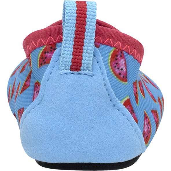 What A Melon Aqua Shoes in Light Blue