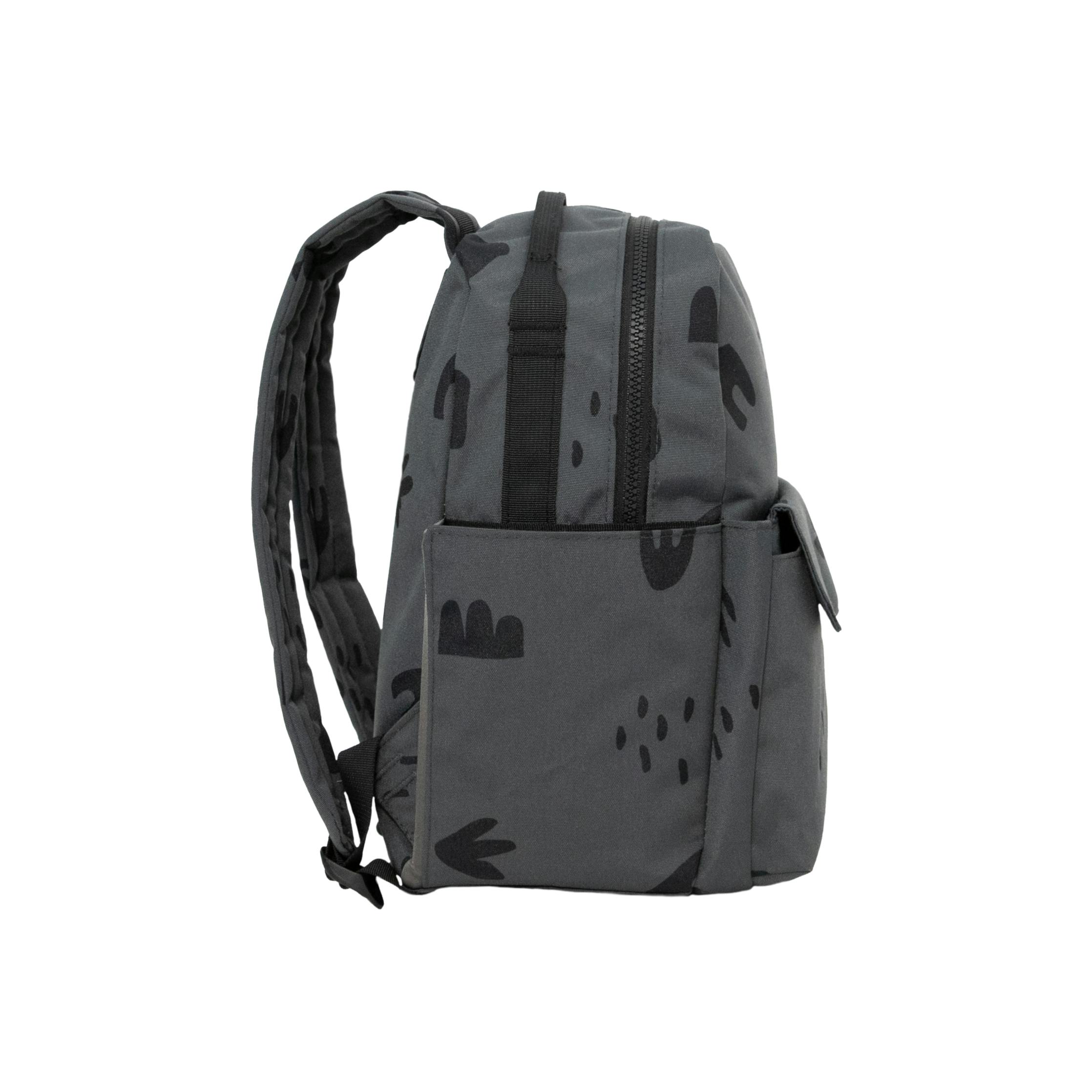 Red Rovr Mini Roo Backpack - Charcoal Doodle